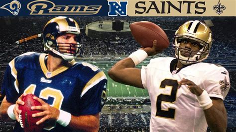 saints vs rams nfc wild card|st louis saints wild card.